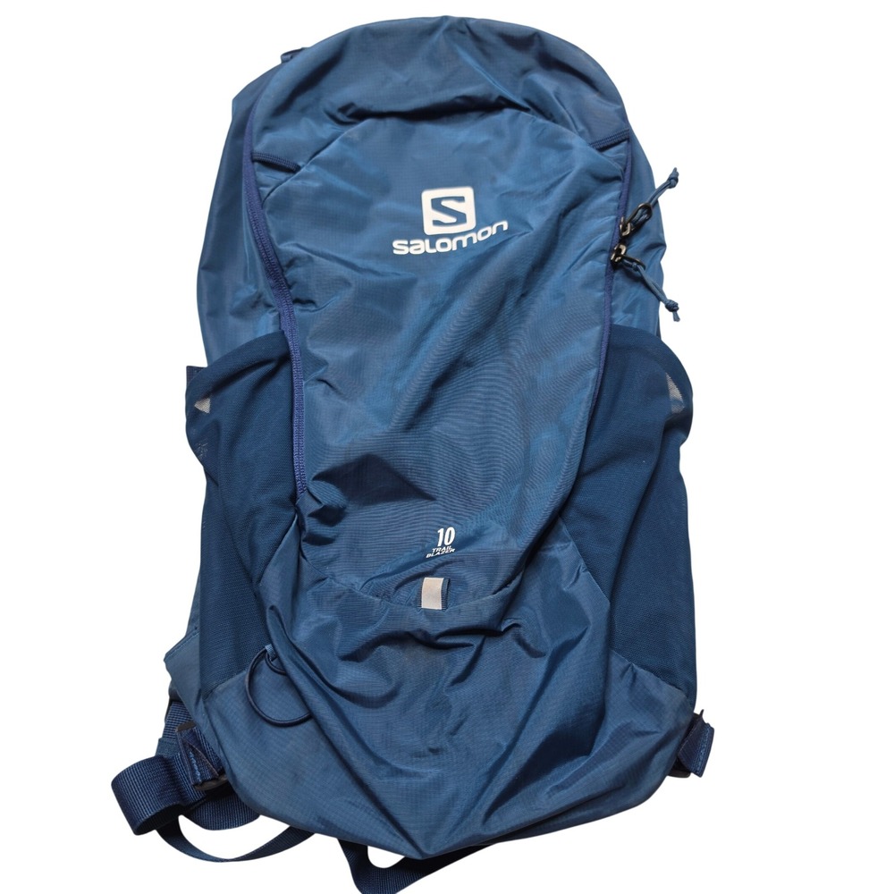 Salomon Trailblazer 10 Blue Hiking Backpack Lightweight Daypack 10L LC1084700